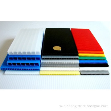 UV Resistance PP Hollow Sheet (QC0025)